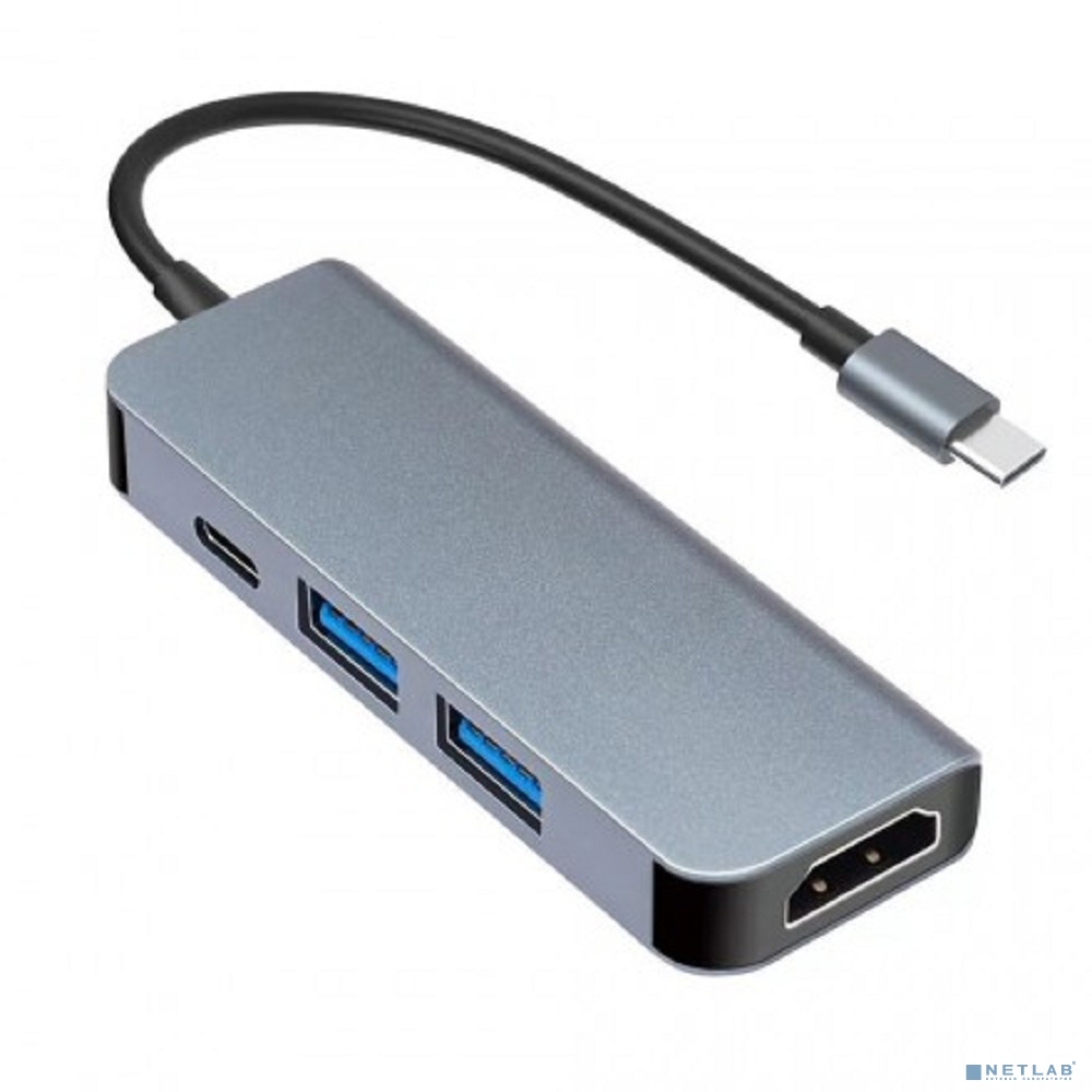 KS-is KS-505 Док станция USB-C 4 в 1