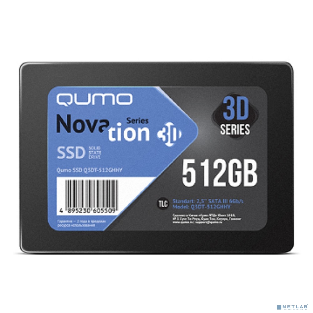 QUMO SSD 512GB QM Novation Q3DT-512GHHY