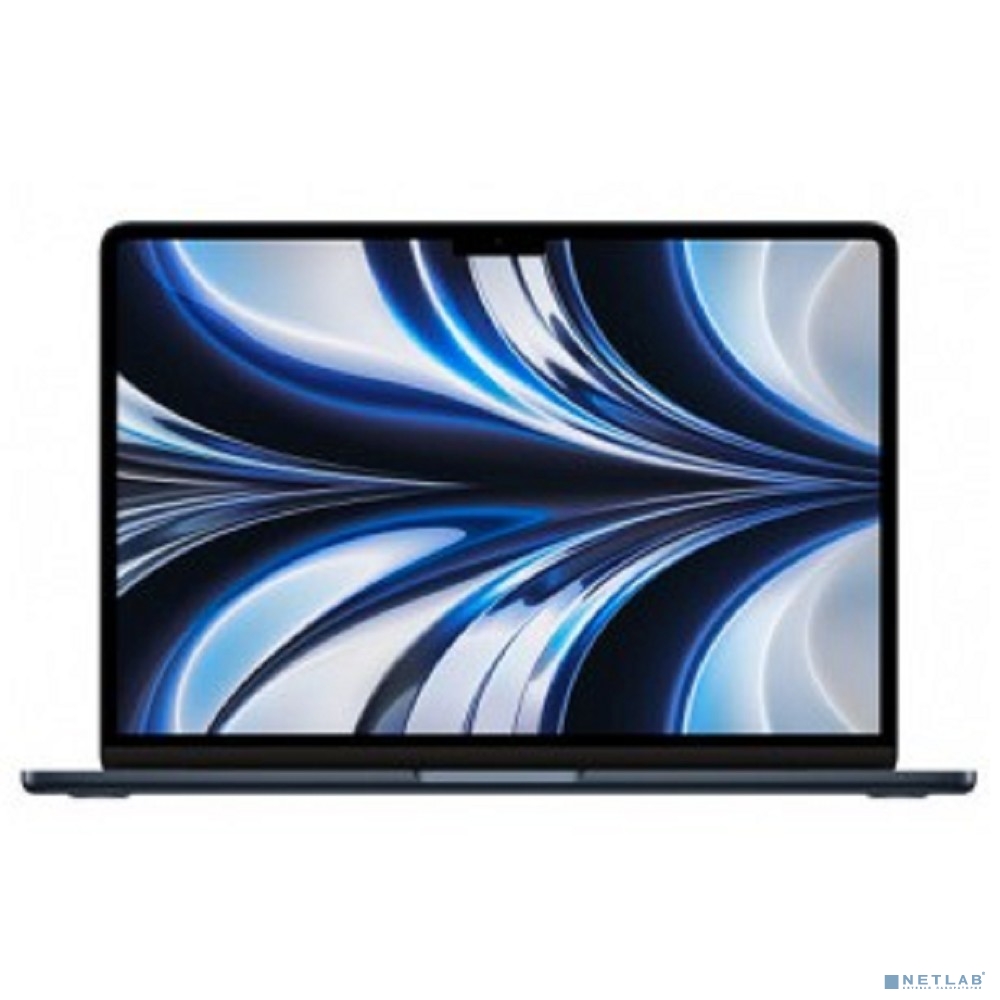 Apple MacBook Air 13-inch Mid 2022 (КЛАВ.РУС.ГРАВ.) Midnight 13.6" Liquid Retina