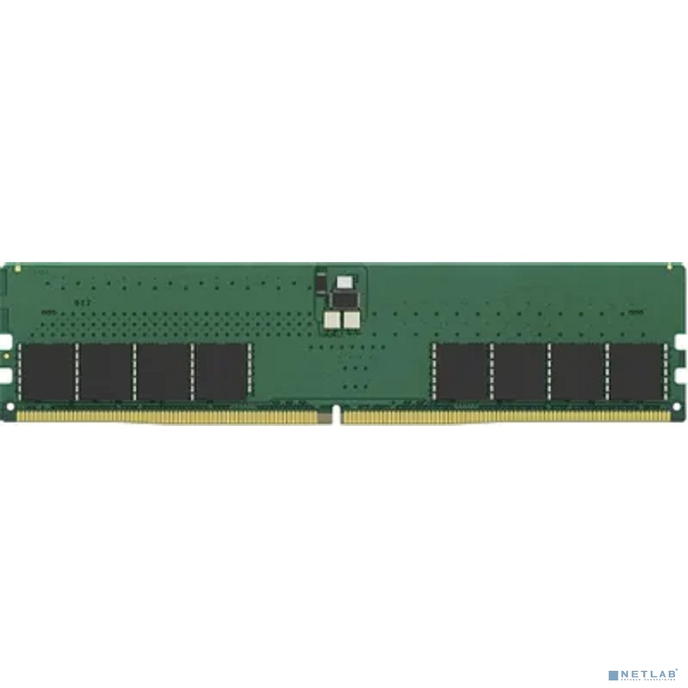 Kingston 48GB DDR5 5600 Non-ECC Unbuffered DIMM CL46 2RX8 KVR56U46BD8-48