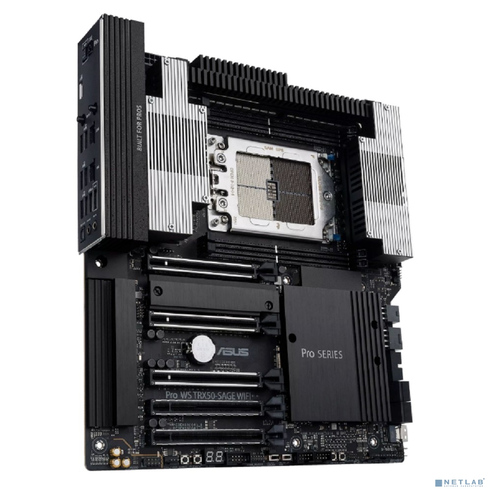 Материнская плата ASUS PRO WS TRX50-SAGE WIFI /AMD STR5,TRX50,PCIE 5.0,WS MB