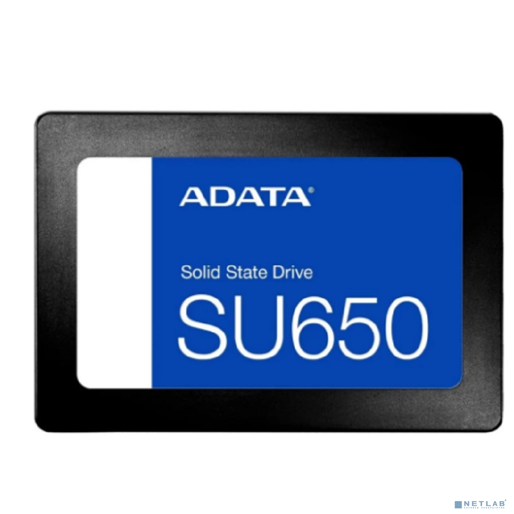 A-DATA SSD 2TB ASU650SS-2TT-R Ultimate SU650 3D NAND, IOPS 40000/65000