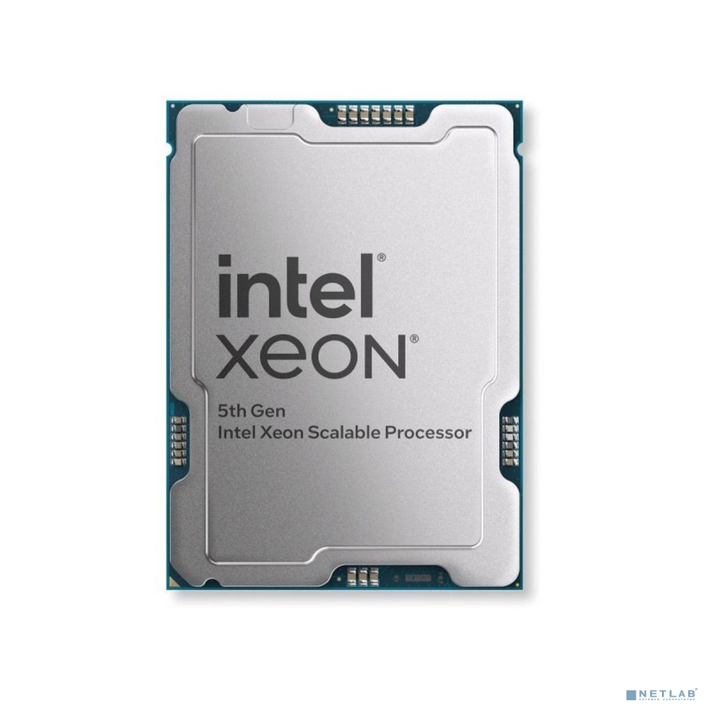 CPU Intel Xeon Silver 4516Y+ 24 Cores, 48 Threads, 2.2/3.7GHz, 45M, DDR5-4400, 2S, 185W OEM