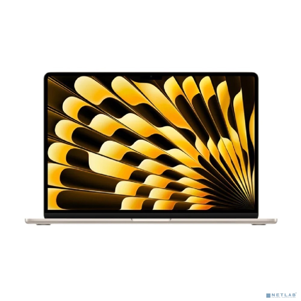 Apple MacBook Air 15-inch 2024 (КЛАВ.РУС.ГРАВ.) Midnight 15.3" Liquid Retina (США)