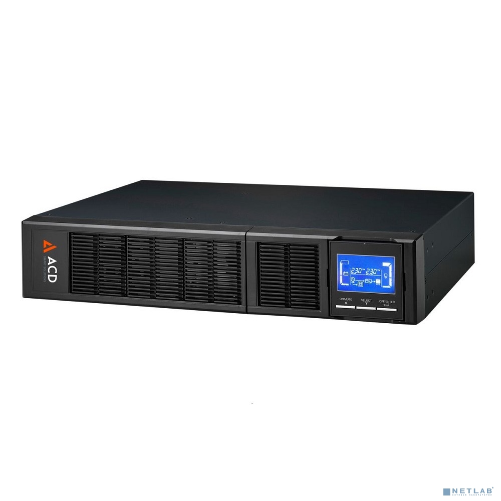 Источник бесперебойного питания (ИБП) ACD ИБП ACD PW-RackLine 3000I