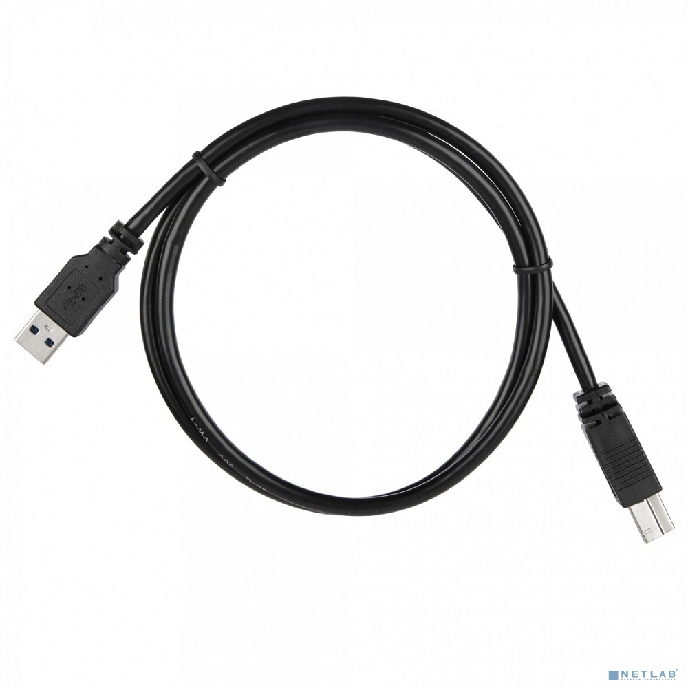 Кабель ACD Кабель ACD-U3ABM-10L |ACD-U3ABM-10L| USB 3.0, A male - B male, ТТХ: |ACD-U3ABM-10L| (7/0.12BC+HDPE)*1P+|(7/0.12BC+HDPE)*2C+7/0.12BC+AL|*2P +7/0.16BC*2C+AL+7/0.12BC+B(80/0.12ALм)PVC5.5, Черн