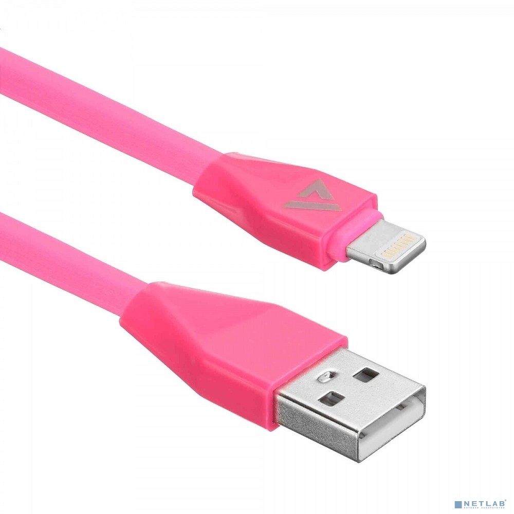 Кабели USB ACD USB кабель ACD-Life Lightning ; USB-A TPE, 1м, маджента (ACD-U920-P5M)