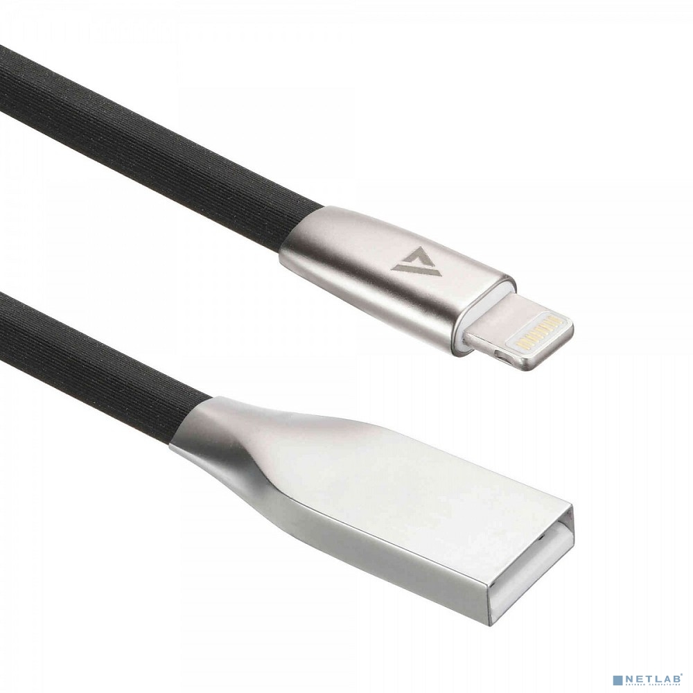 Кабели USB ACD USB кабель ACD-Infinity Lightning ; USB-A TPE, 1.2м, черный (ACD-U922-P5B)
