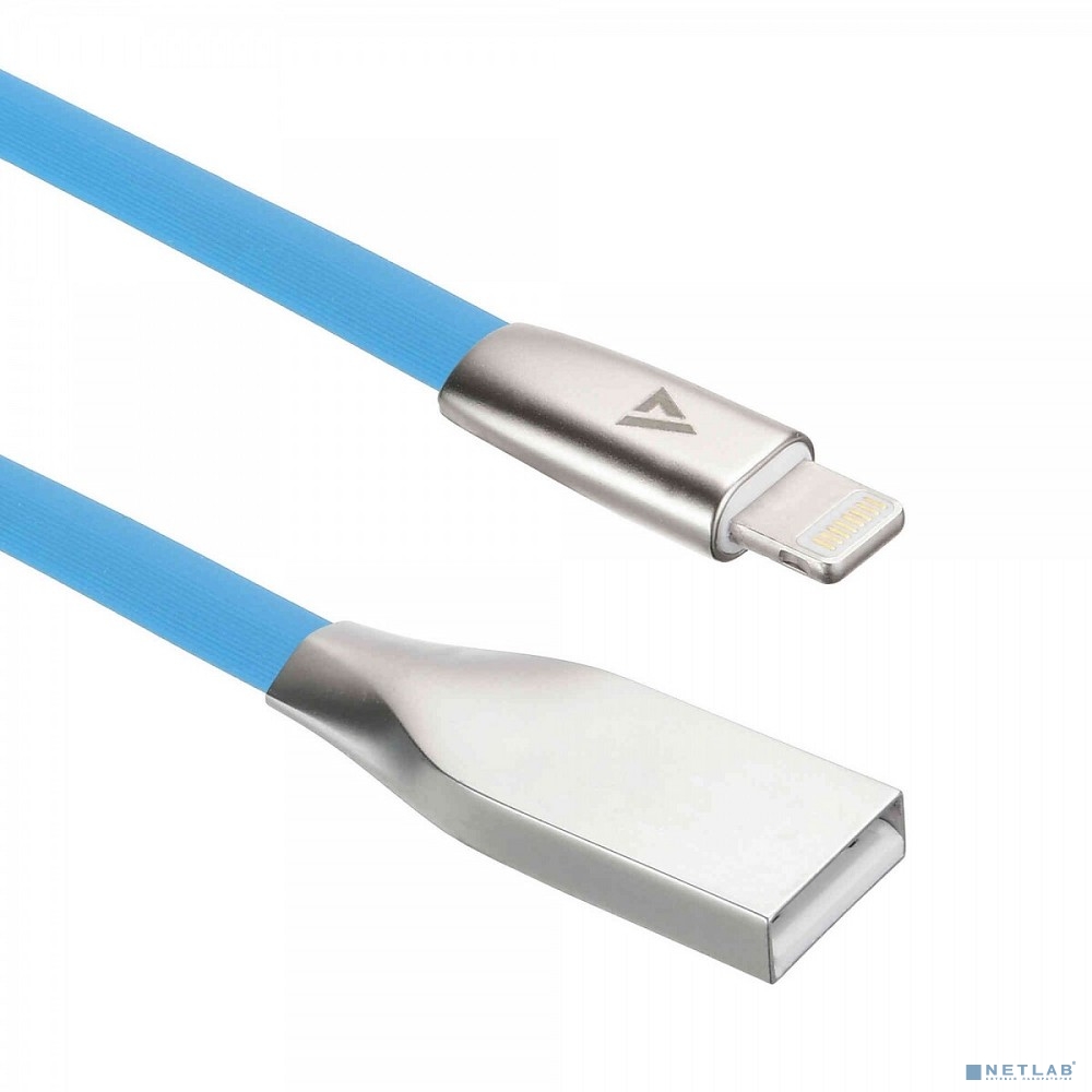 Кабели USB ACD USB кабель ACD-Infinity Lightning ; USB-A TPE, 1.2м, синий (ACD-U922-P5L)