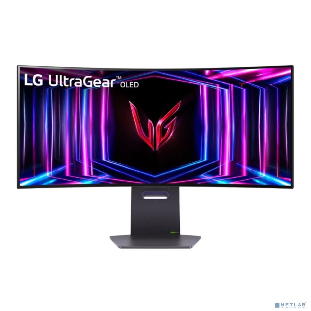 LCD LG 34" 34GS95QE-B UltraWide черный