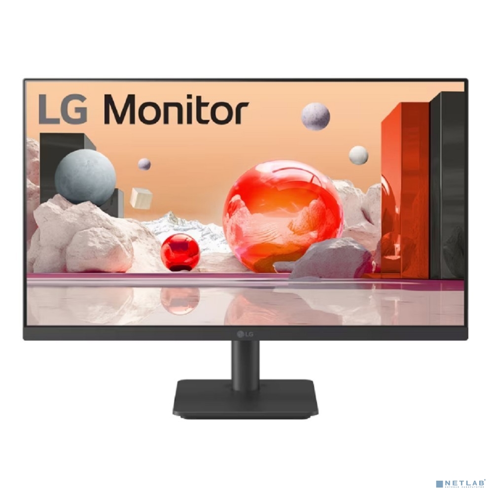 LCD LG 24.5" 25MS500-B черный