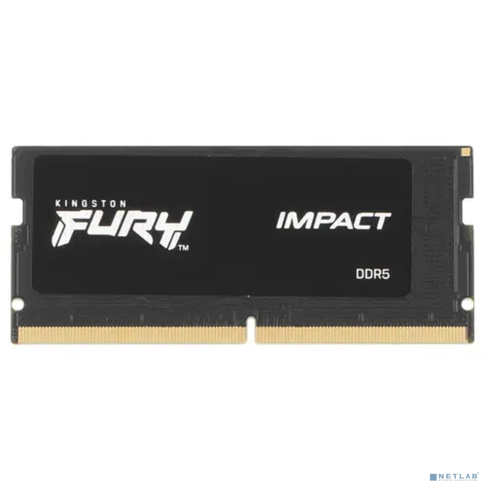 Модуль памяти для ноутбука SODIMM 16GB DDR5-5600 KF556S40IB-16 KINGSTON