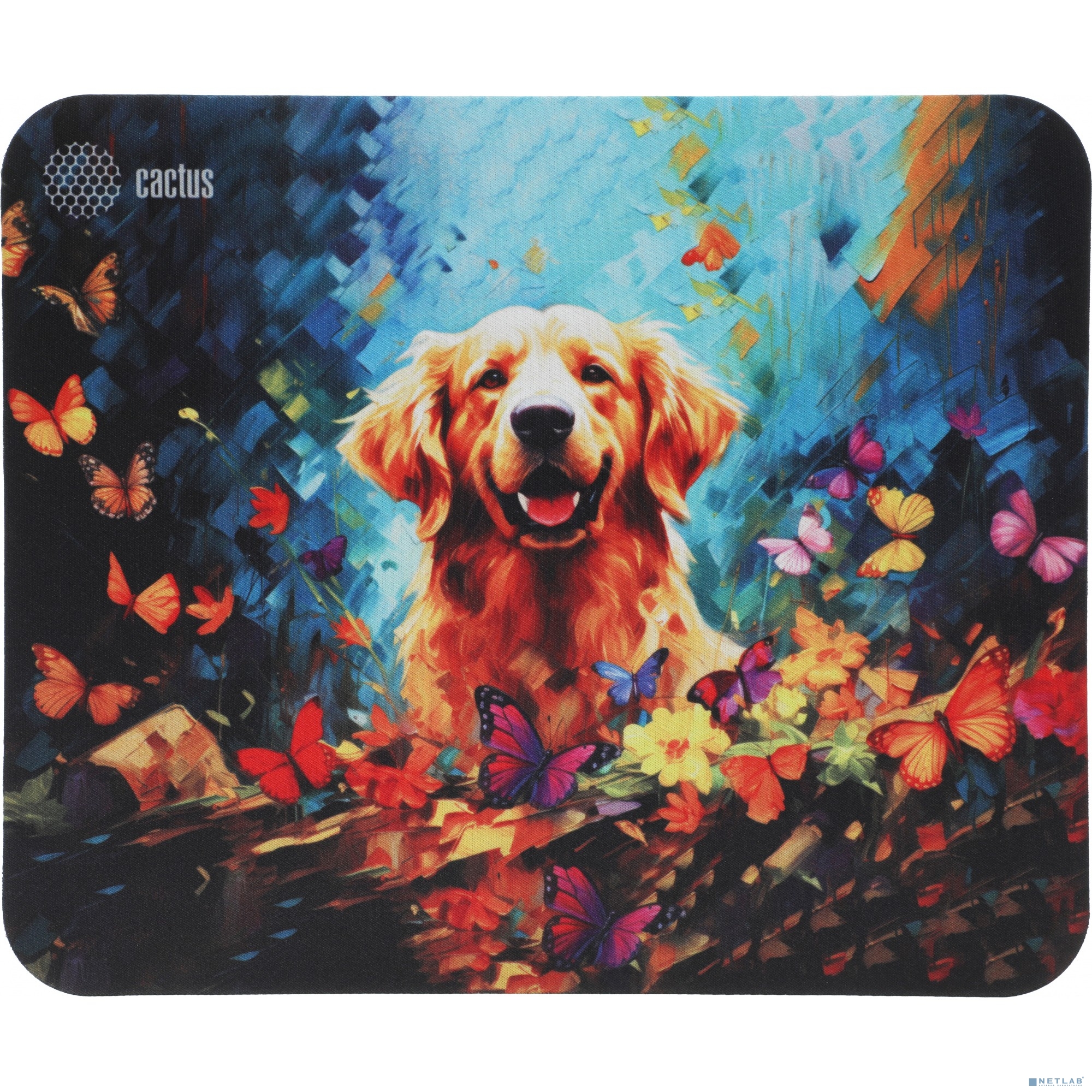 Коврик для мыши Cactus Dog 300x250x3mm (CS-MP-D16M)