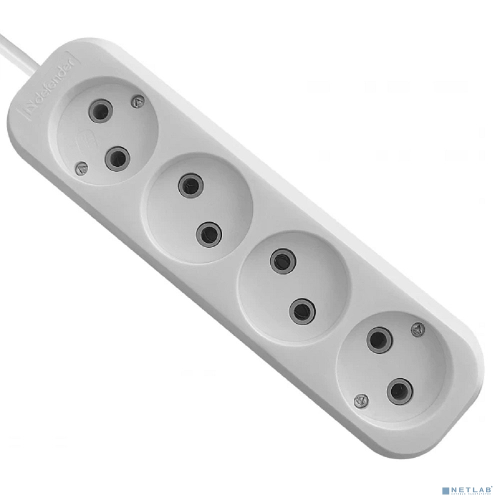 Defender Удлинитель B240 10 А, 3.0 м , без заземления