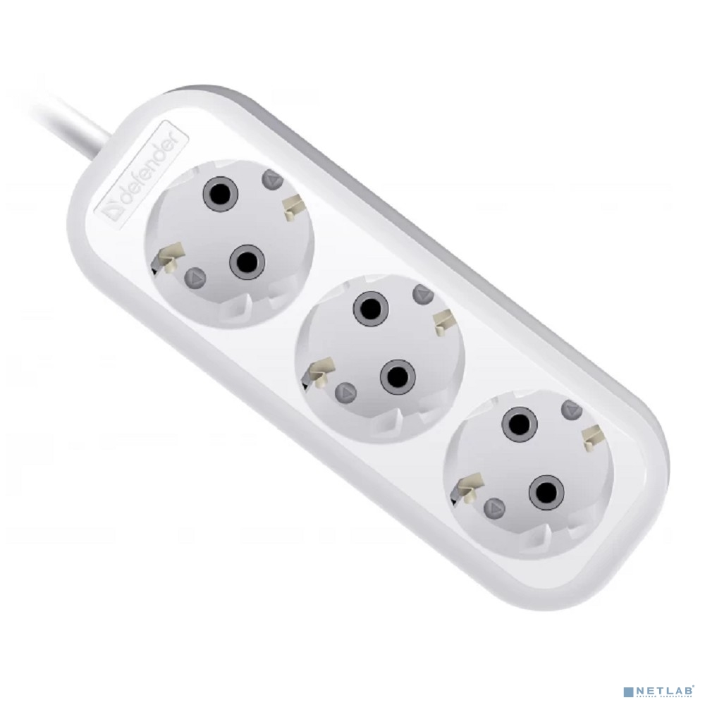 Defender Удлинитель R330 16А, 7.0 м , с заземлением