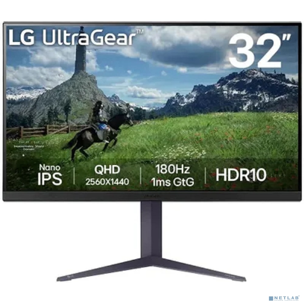 LCD LG 31.5" 32GS85Q-B UltraGear черный