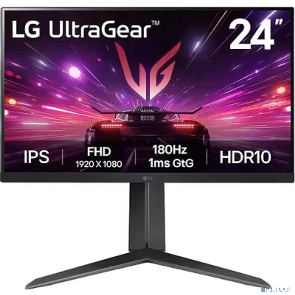 LCD LG 23.8" 24GS65F-B UltraWide черный