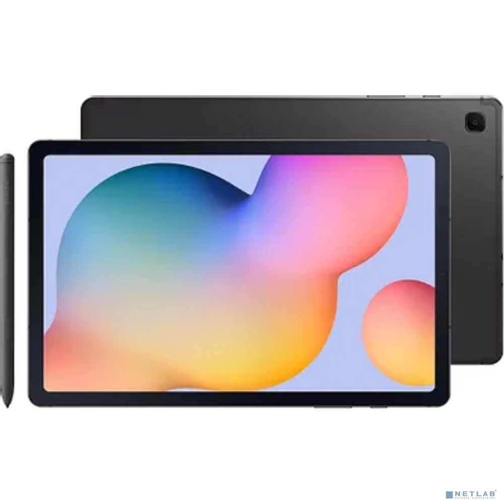 Планшет Samsung Galaxy Tab S6 Lite со стилусом SM-P620 10.4", 4ГБ, 128GB, Wi-Fi, Android 14 серый