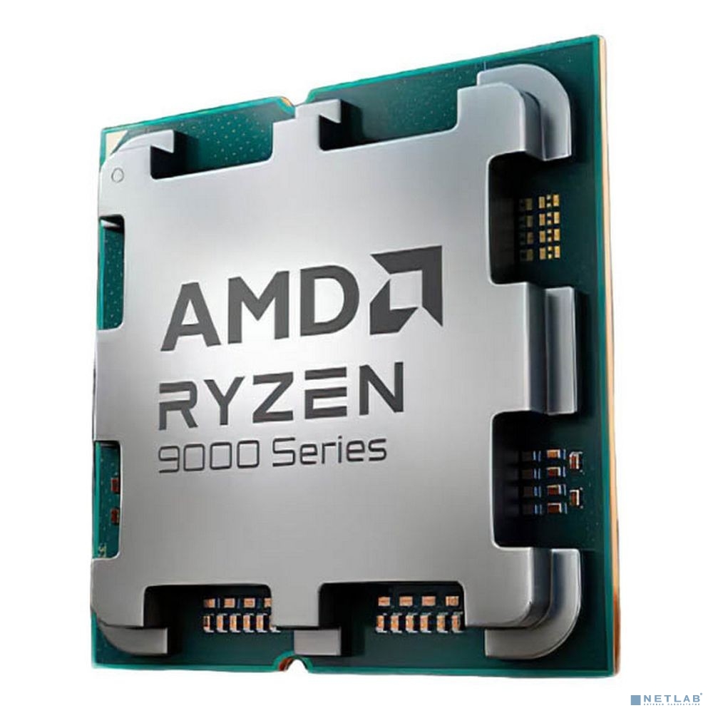 CPU AMD Ryzen 9 9900X OEM (100-000000662) (Base 4,40GHz, Turbo 5,60GHz, GPU Radeon Graphics, L3 64Mb, TDP 120W, AM5)