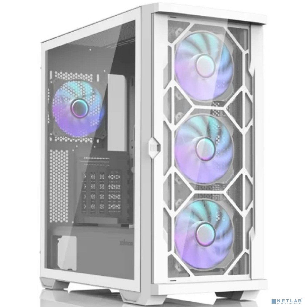 Корпус Zalman Z10 Duo без БП White