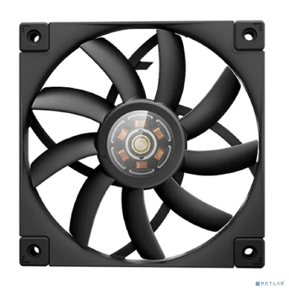 Case fan Deepcool FT12 SLIM( White LED, черный, 500-1850об/мин) Color BOX