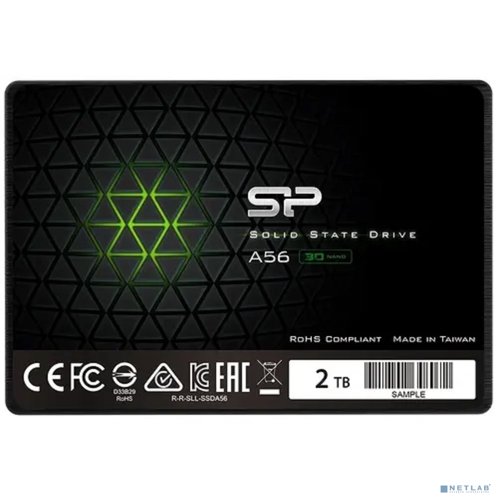 Silicon Power SSD 2TB SP002TBSS3A56A25 Ace A56 2.5"