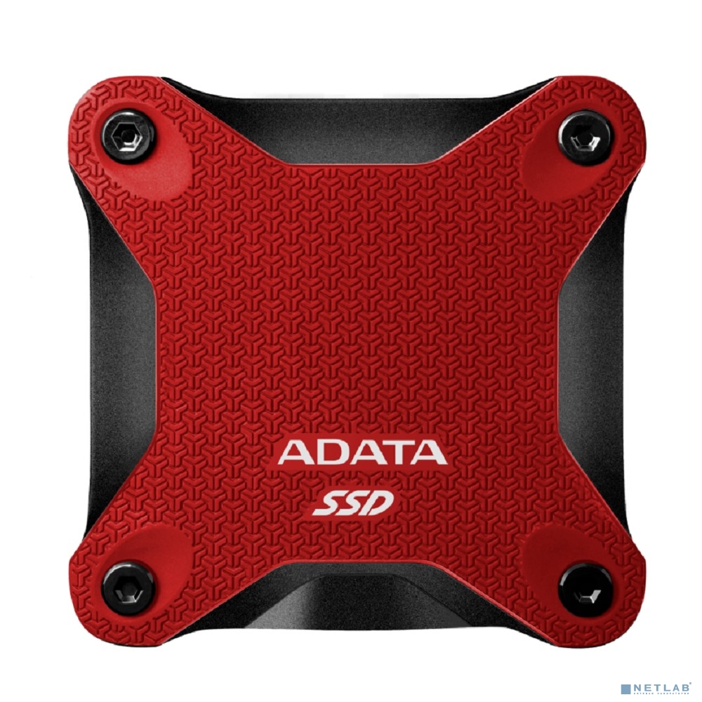 A-DATA SSD 2TB USB3.1SD620-2TCRD SD620 2.5" красный
