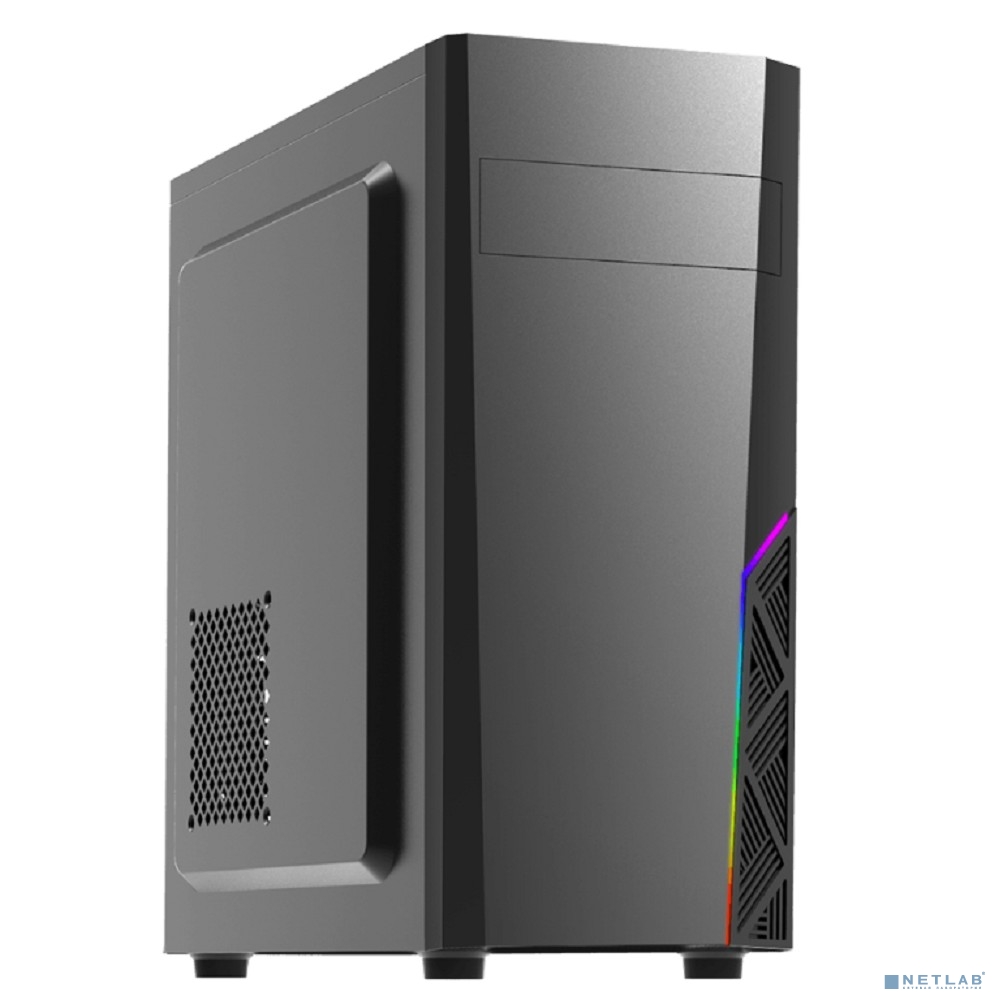 Корпус MidiTower Zalman T8 black (ATX, без БП, RGB, 2xUSB2.0 Type-A + USB3.2 Type-A) (Zalman T8)