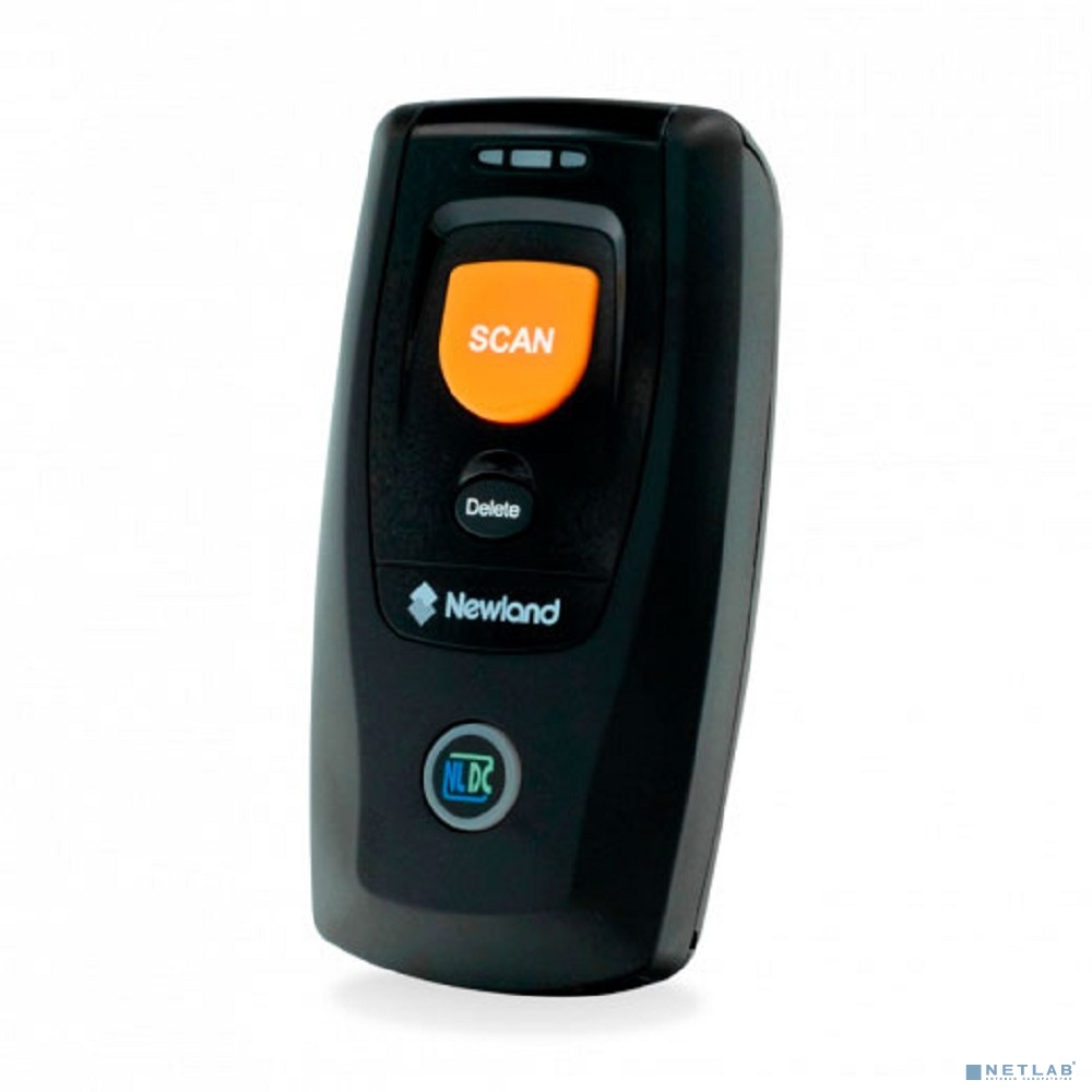 Newland BS80 Piranha II 2D CMOS Bluetooth scanner, reads both 1D/2D barcodes. Supports Apple iOS, Android & Windows devices. Compatible with Bluetooth 4.0/3.0/2.1+EDR up to 50 mtr.