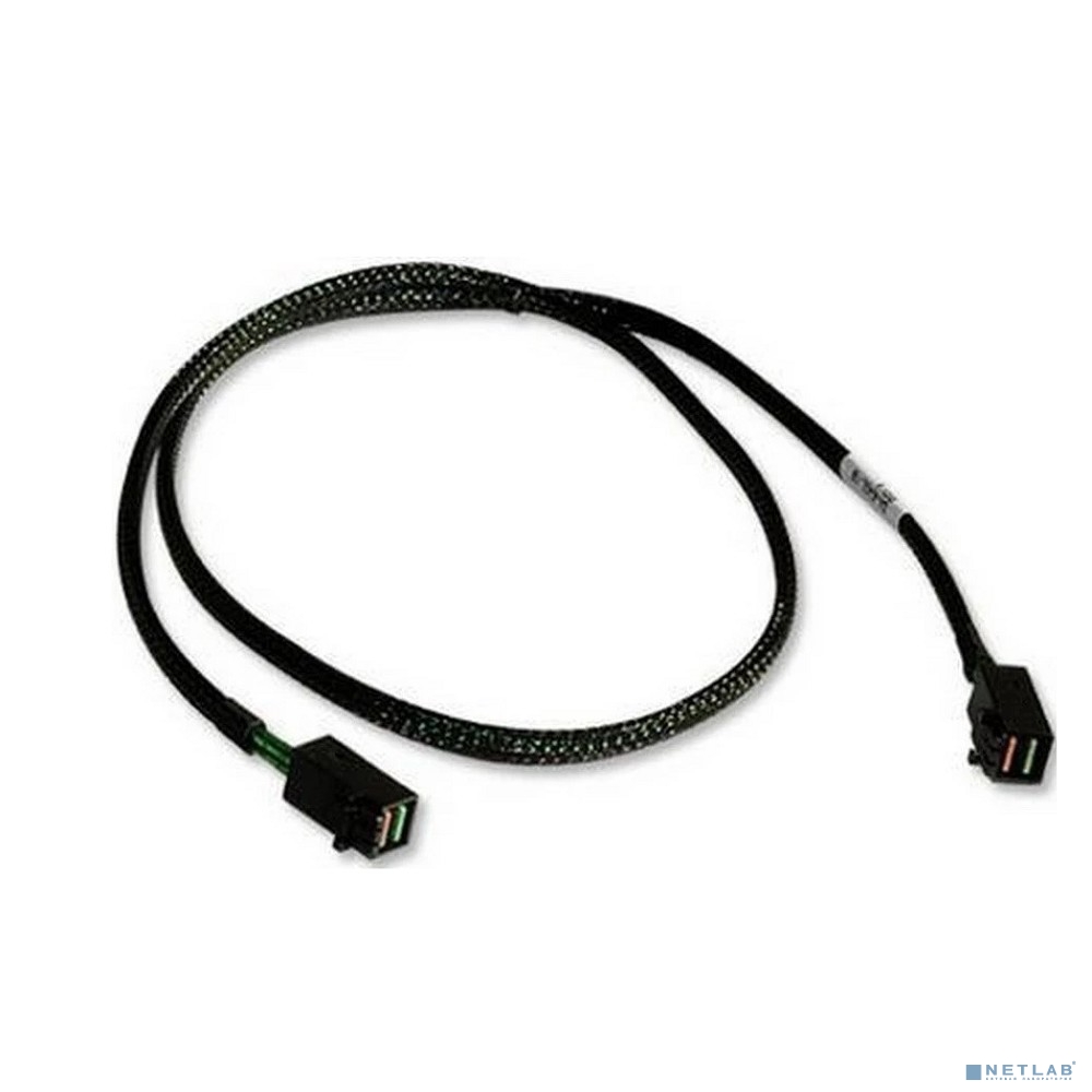 Кабель ACD-SFF8643-03M, INT, SFF8643-SFF8643 (HDmSAS -to- HDmSAS internal cable, w/SideBand), 30cm (MD-6705047-60)