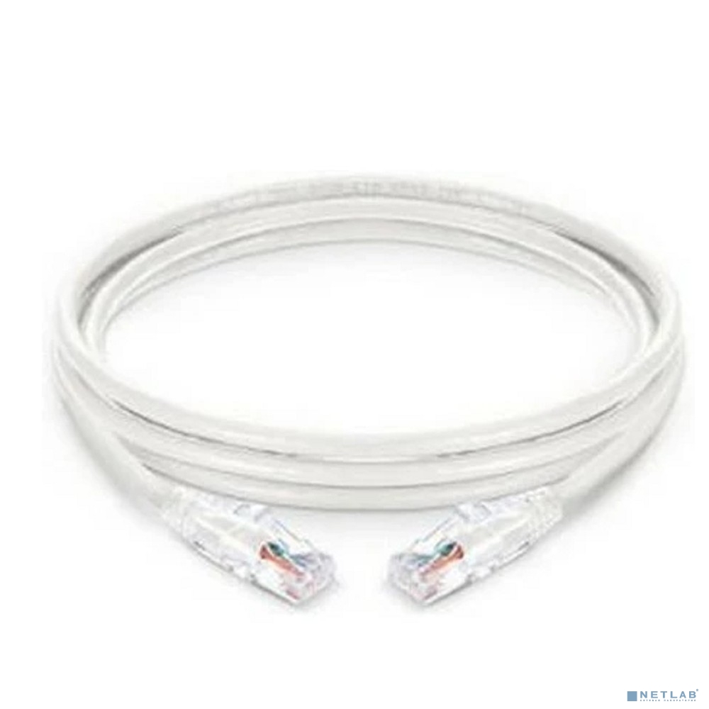 Кабель ACD Патч-корд ACD-LPU5C-50W |ACD-LPU5C-50W| Cat5e UTP 24AWG 4Pair, 7/0.18мм CU Белый, 5.0м