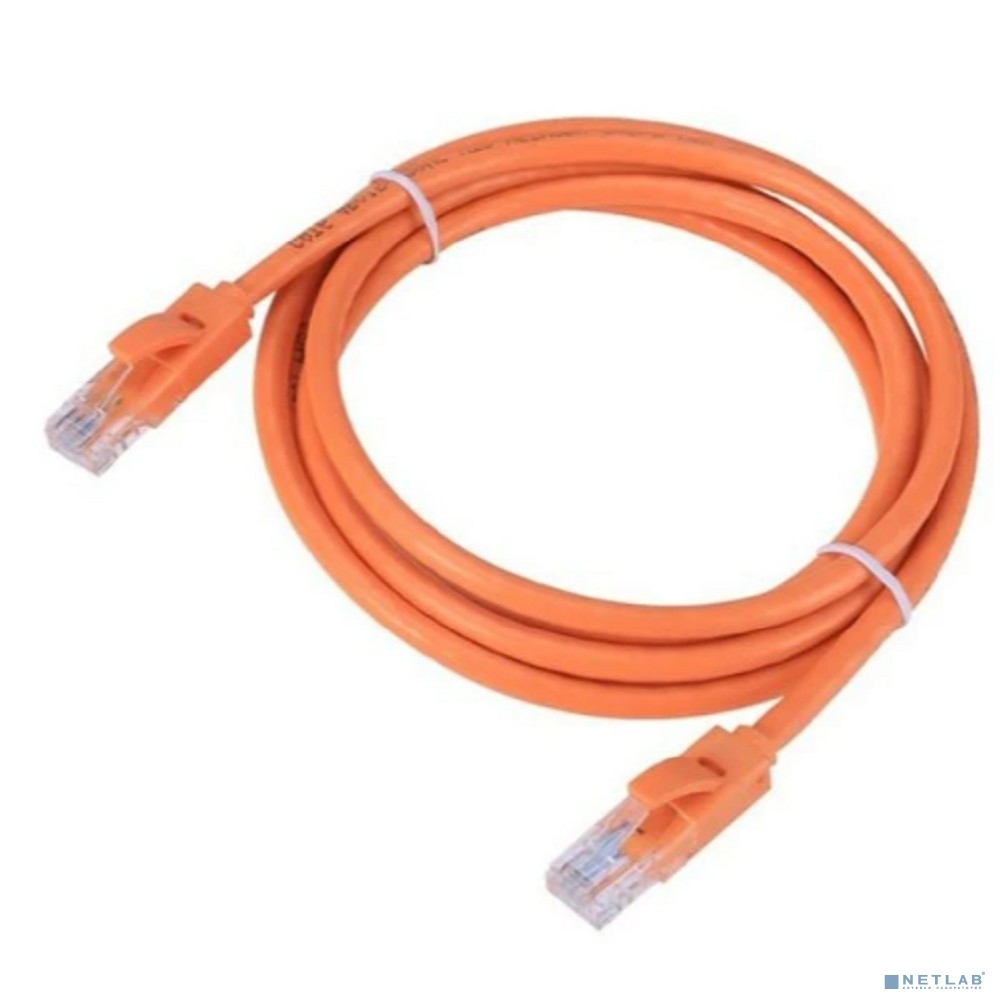 Кабель ACD Патч-корд ACD-LPU6Z-30O |ACD-LPU6Z-30O| Cat6 UTP 26AWG 4Pair, CU, LSZH, Оранжевый, 3м