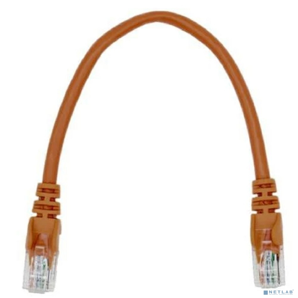 Кабель ACD Патч-корд ACD-LPU6Z-5DN |ACD-LPU6Z-5DN| Cat6 UTP 26AWG 4Pair, CU, LSZH, Коричневый, 0.5м