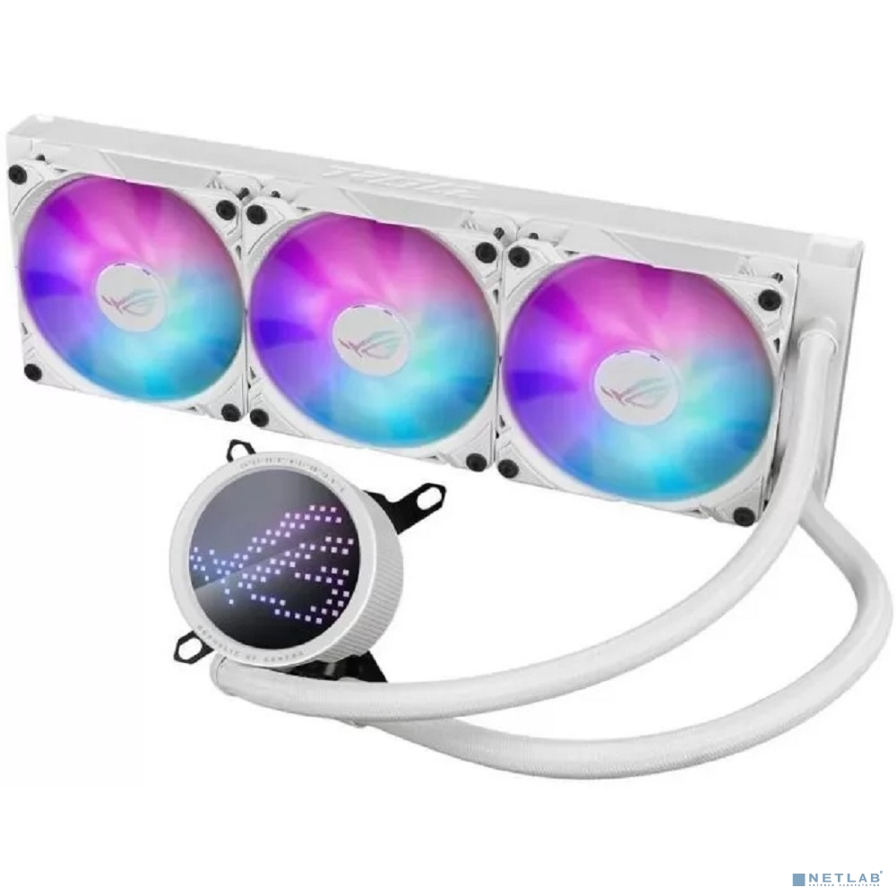 Жидкостная система охлаждения ASUS ROG RYUO III 360 ARGB WHT /AIO COOLER,ASETEK,EMMA,ARGB,AURA,WHT (90RC00I2-M0UAY0) /AIO COOLER,ASETEK,EMMA,ARGB,AURA,WHT (90RC00I2-M0UAY0)