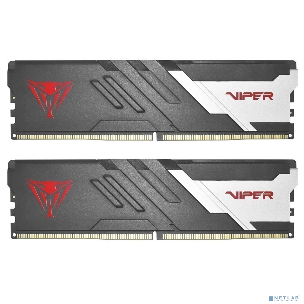 Память DDR 5 DIMM 32Gb (16Gbx2) 6000Mhz, PATRIOT Viper Venom (PVV532G600C30K) (retail)
