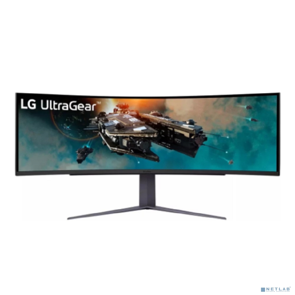 LCD LG 49" 49GR85DC-B UltraGear черный
