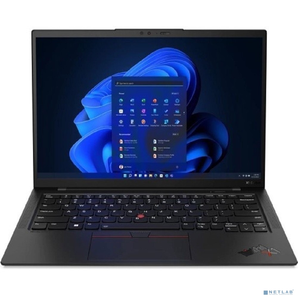 Lenovo ThinkPad X1 Carbon G12 (КЛАВ.РУС.ГРАВ.) Black 14"