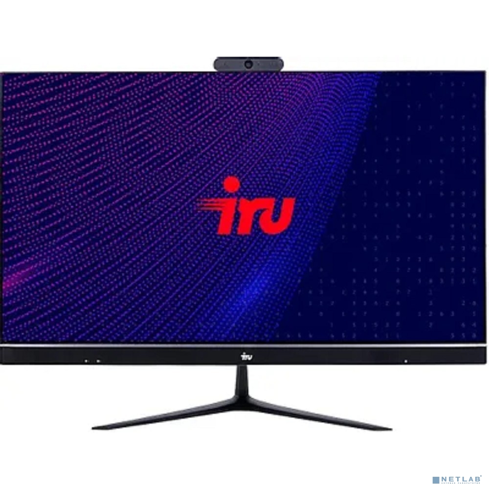 iRU Office 23IH5P Black 23.8"