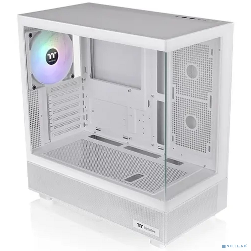 Корпус Thermaltake View 270 TG ARGB белый без БП ATX 9x120mm 2x140mm 1x200mm 2xUSB3.0 audio bott PSU