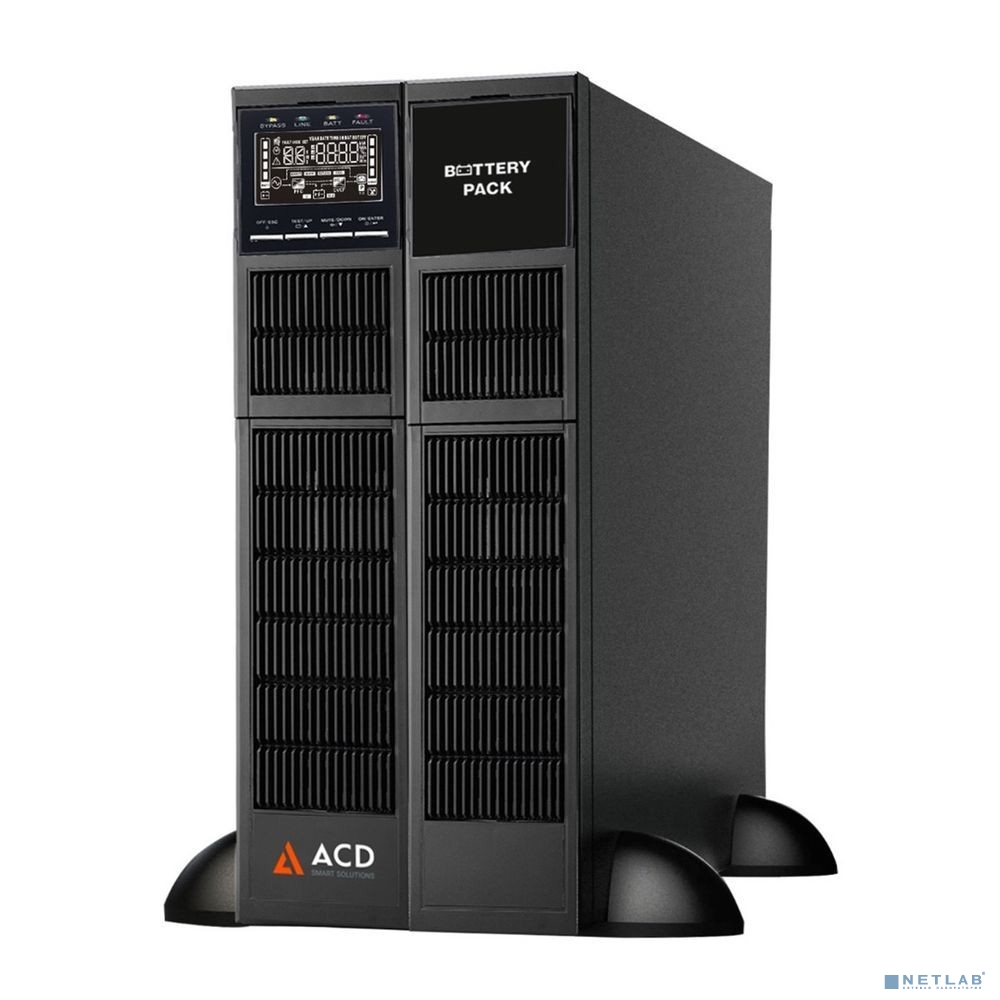 Источник бесперебойного питания (ИБП) ACD ИБП ACD PW-RackLine Pro 10000T