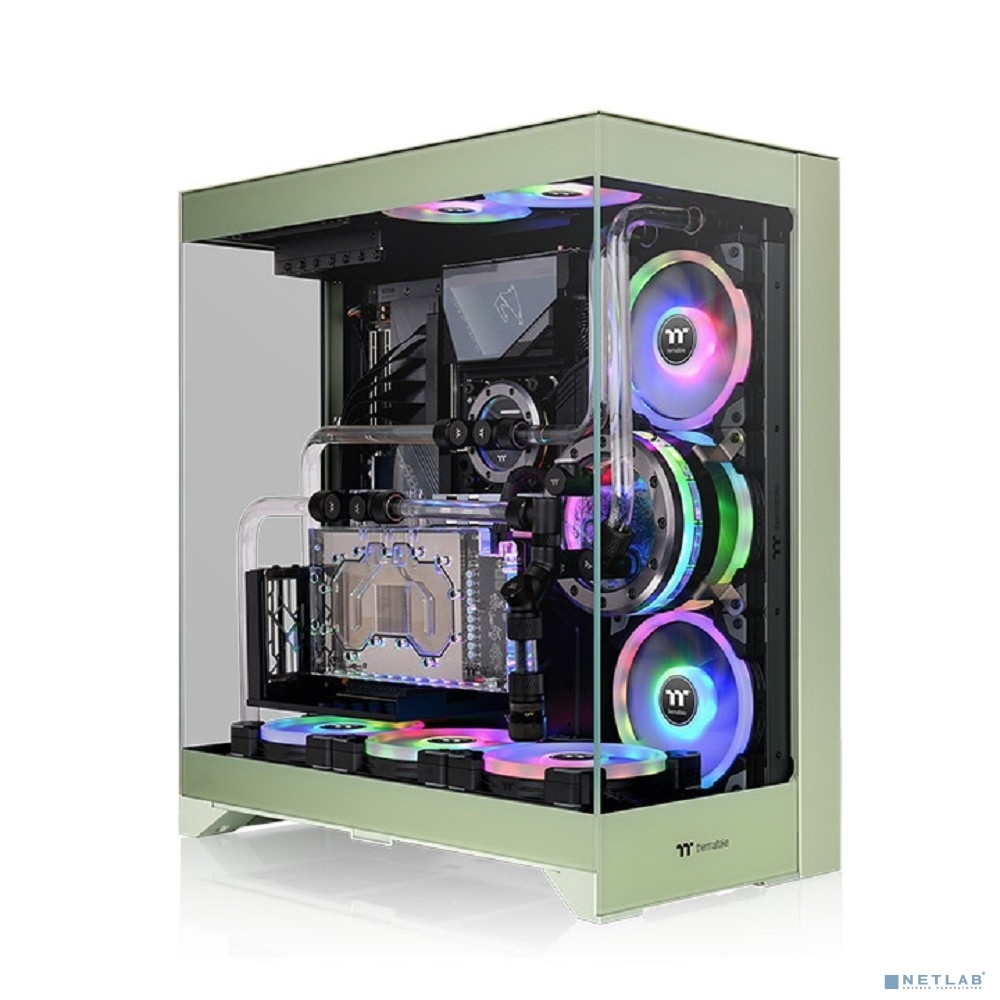 Корпус Thermaltake CTE E550 TG Matcha Green (CA-1Z8-00MEWN-00)