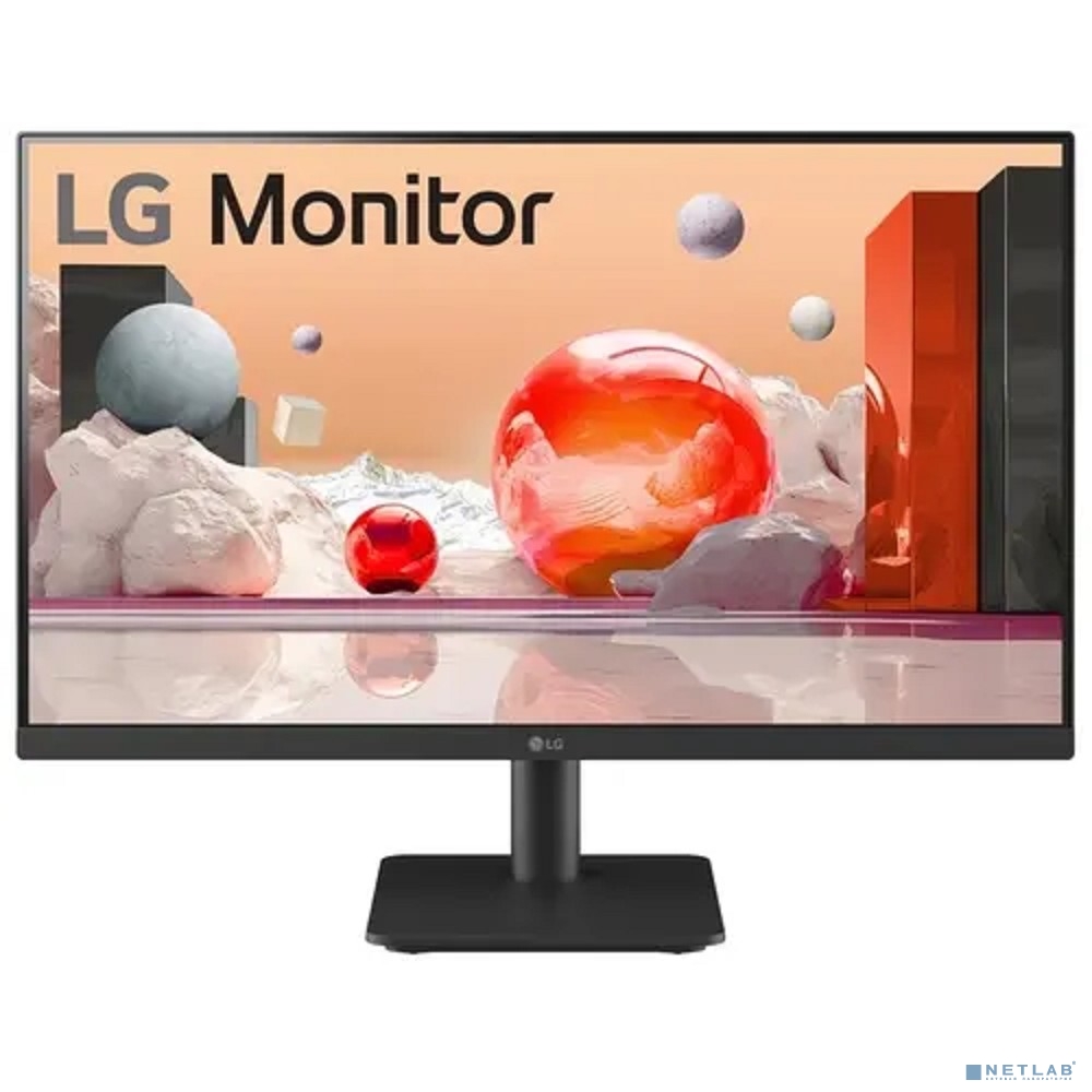 LCD LG 23.8" 24MS500-B черный