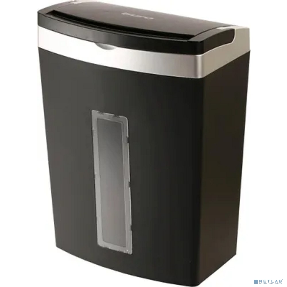 Шредер Buro Office BU-S900AF черный с автоподачей (секр.P-5)/фрагменты/60лист./21лтр./карты/скрепки/скобы