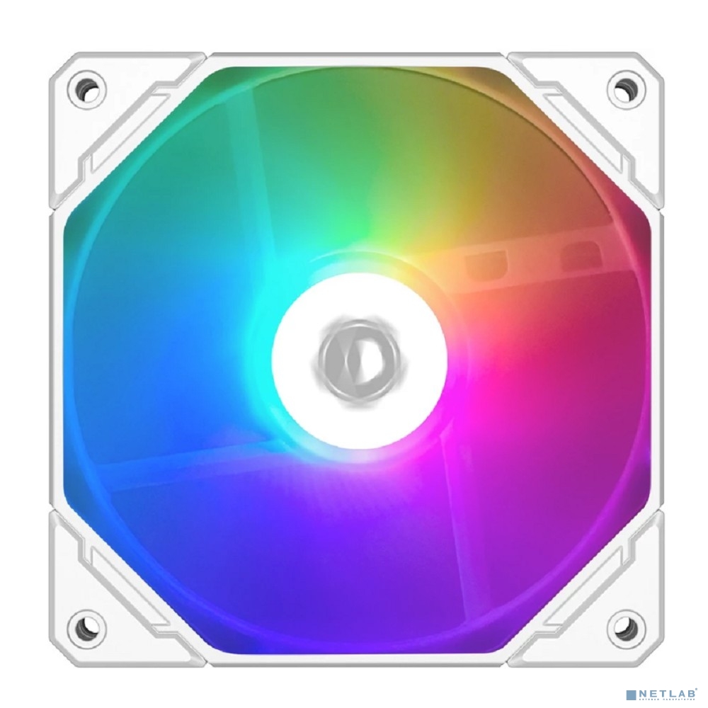 Case fan ID-Cooling NO-12015-XT ARGB SNOW, 120мм, Ret