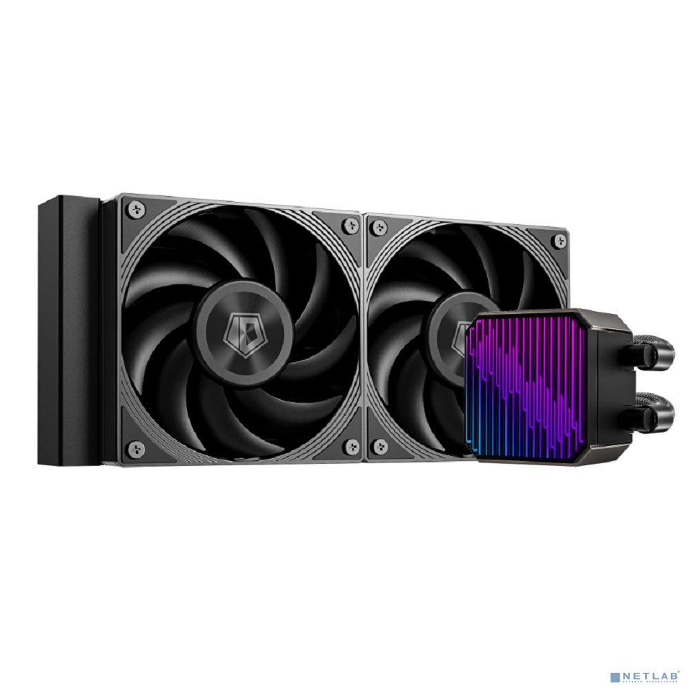 Система водяного охлаждения ID-Cooling DX240 MAX Black 300W all Intel/AMD