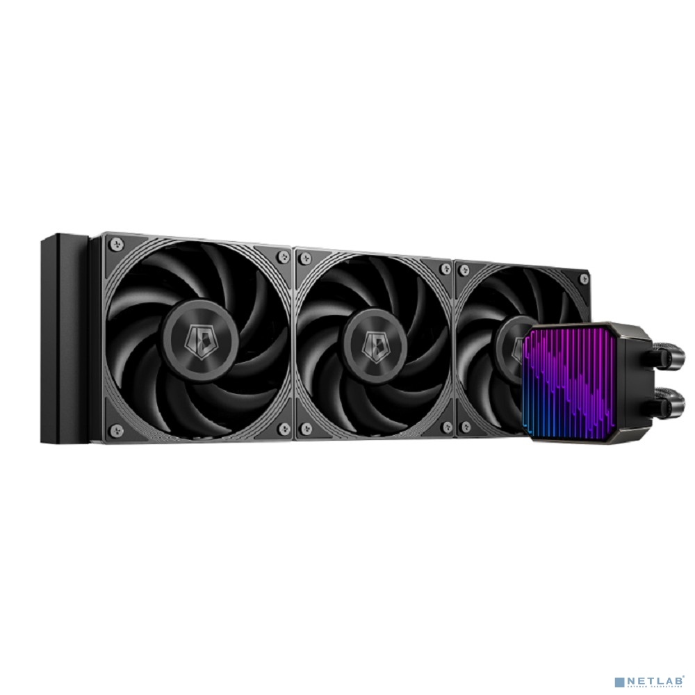Система водяного охлаждения ID-Cooling DX360 MAX Black 350W all Intel/AMD