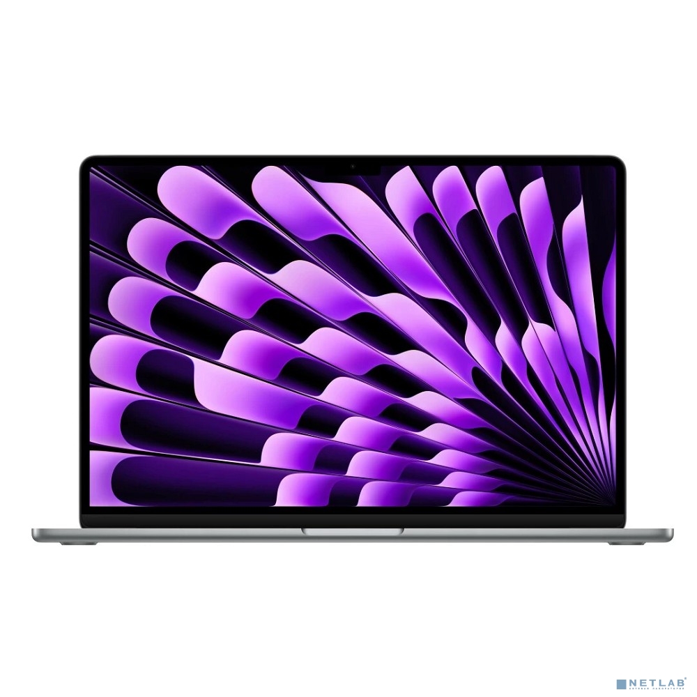 Apple MacBook Air 15-inch 2024 (КЛАВ.РУС.ГРАВ.) Space Grey 15.3" Liquid Retina (A3114) (США)