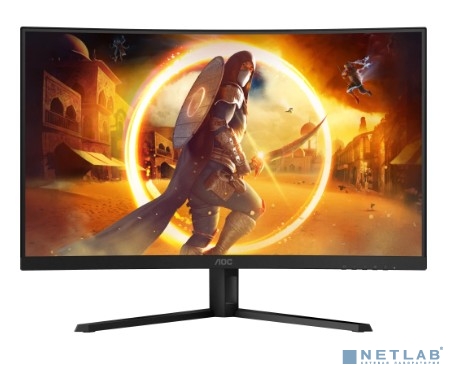 LCD AOC 31.5" CQ32G4VE Black {VA curved 2560x1440 180Hz 0.5ms 178/178 300cd 2xHDMI2.0 DisplayPort1.4)