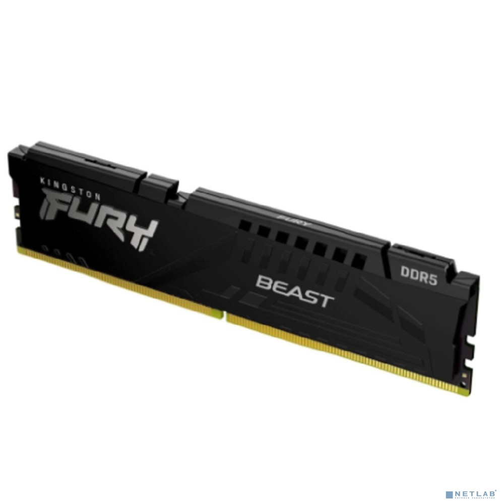 Kingston 16GB DDR5 6400 CL32 FURY Beast Black XMP KF564C32BB-16