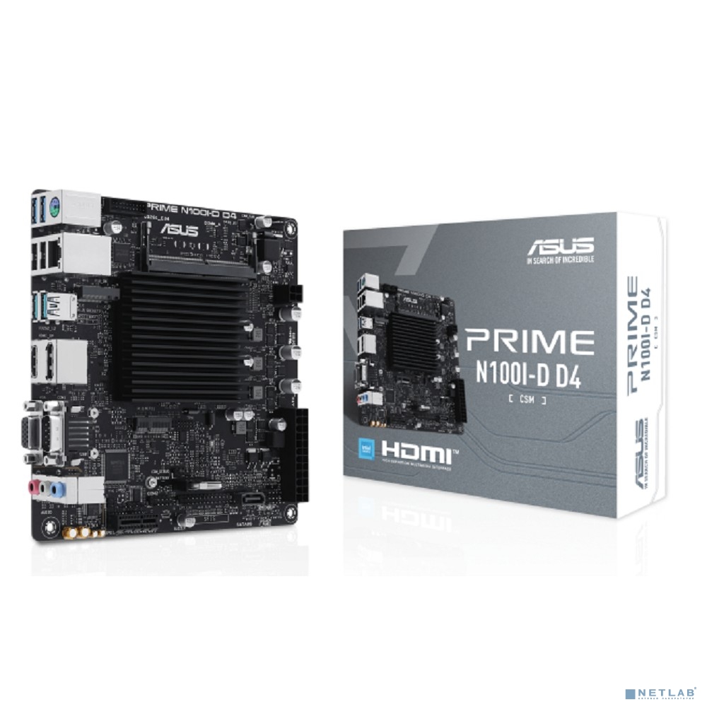 ASUS PRIME N100I-D D4-CSM, mini-ITX, Ret
